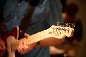 stevie's guitar
